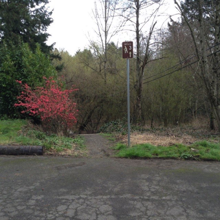 A second trailhead to the park is at SW Capitol Hill Road and SW 17th Dr
